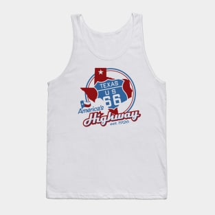 Route 66 Texas Tank Top